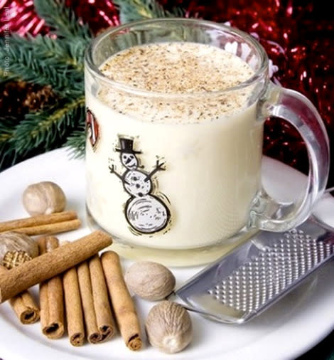 Homemade Eggnog