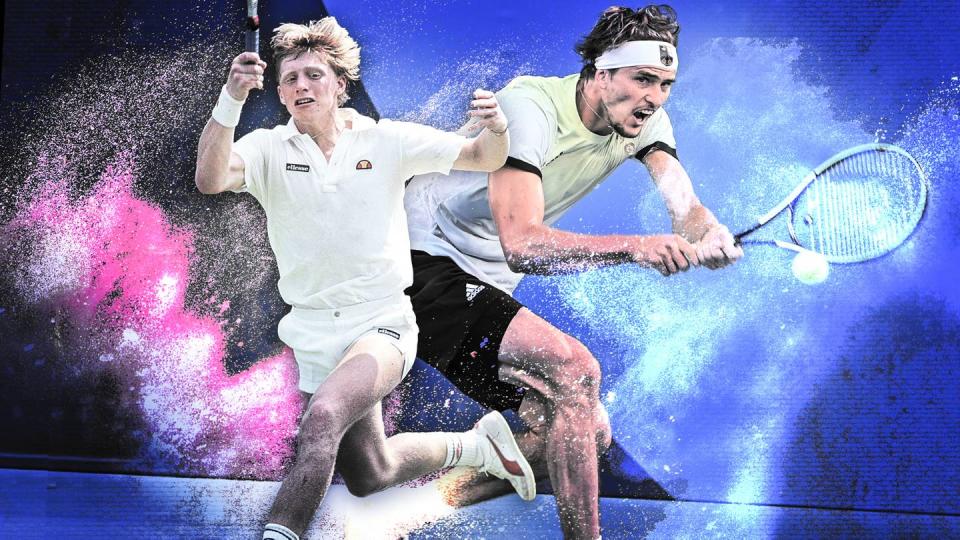 Becker und Zverev: Was sie eint, was sie (noch) trennt