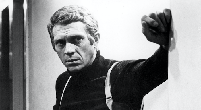 Steve McQueen in ‘Bullitt’