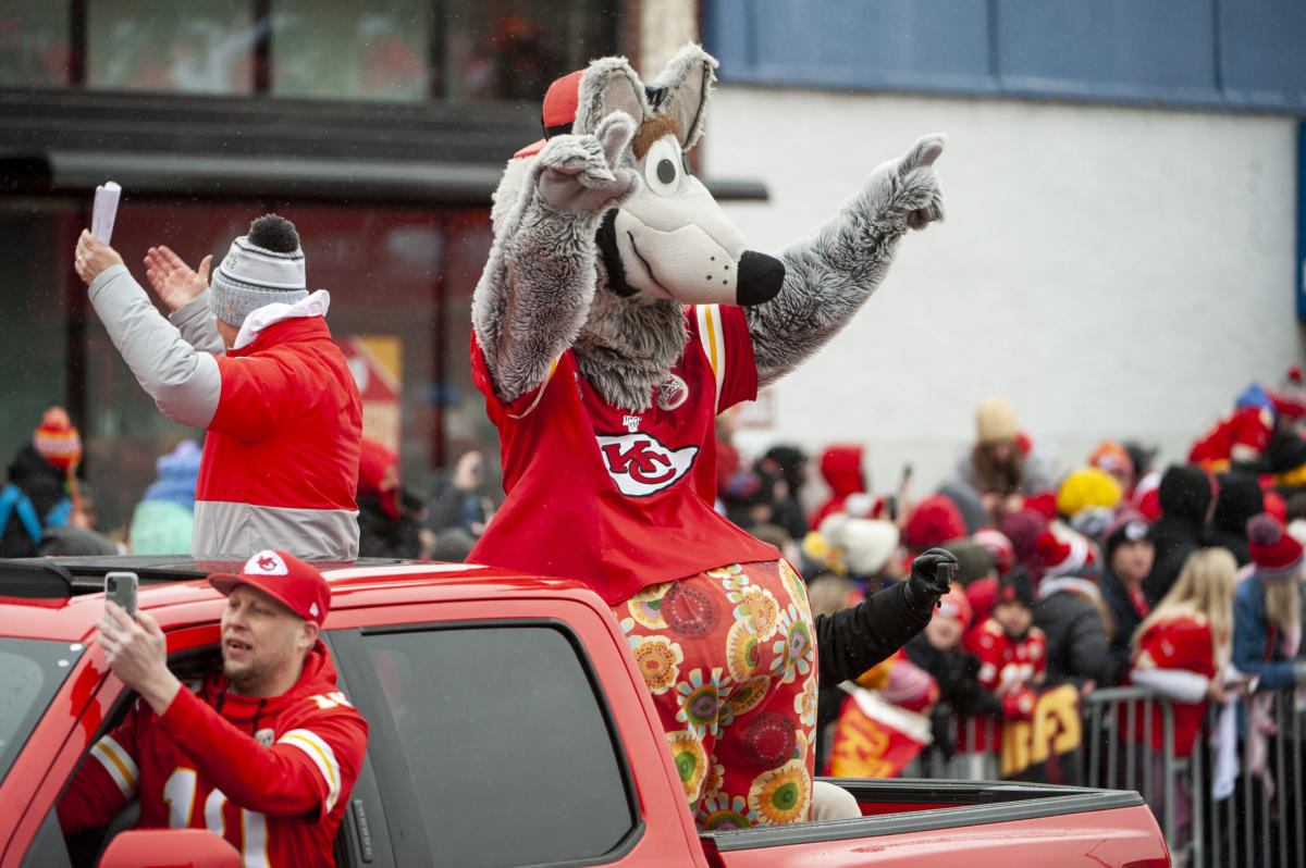 Why is the Kansas City Chiefs Mascot a Wolf?