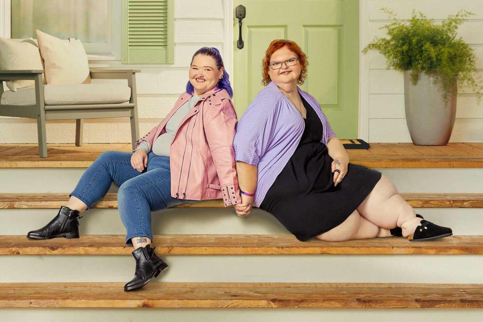 Tammy and Amy Slaton Unite — and Share Matching Smiles! — in New Photo