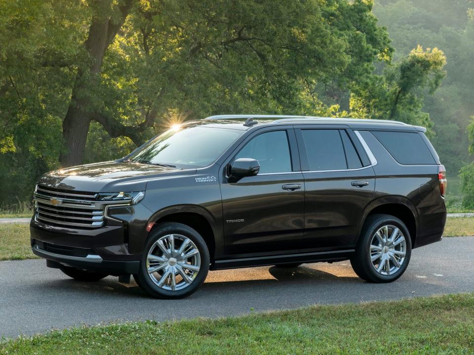 The 2021 Chevrolet Tahoe