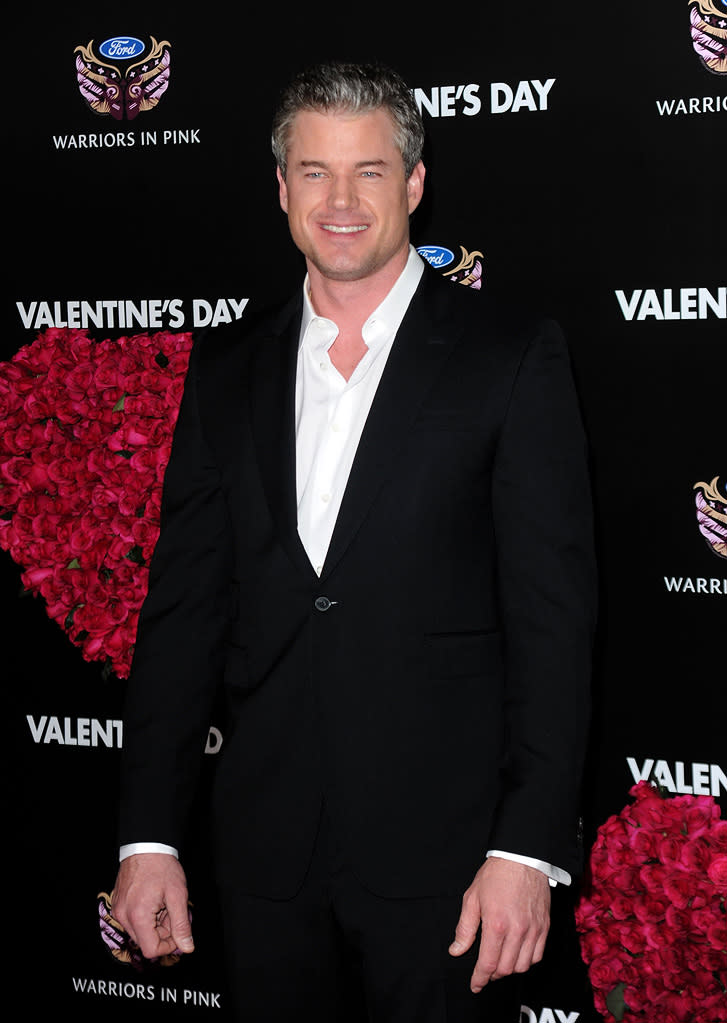 Valentine's Day LA Premiere 2010 Eric Dane