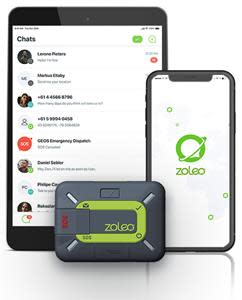 ZOLEO™ device and app