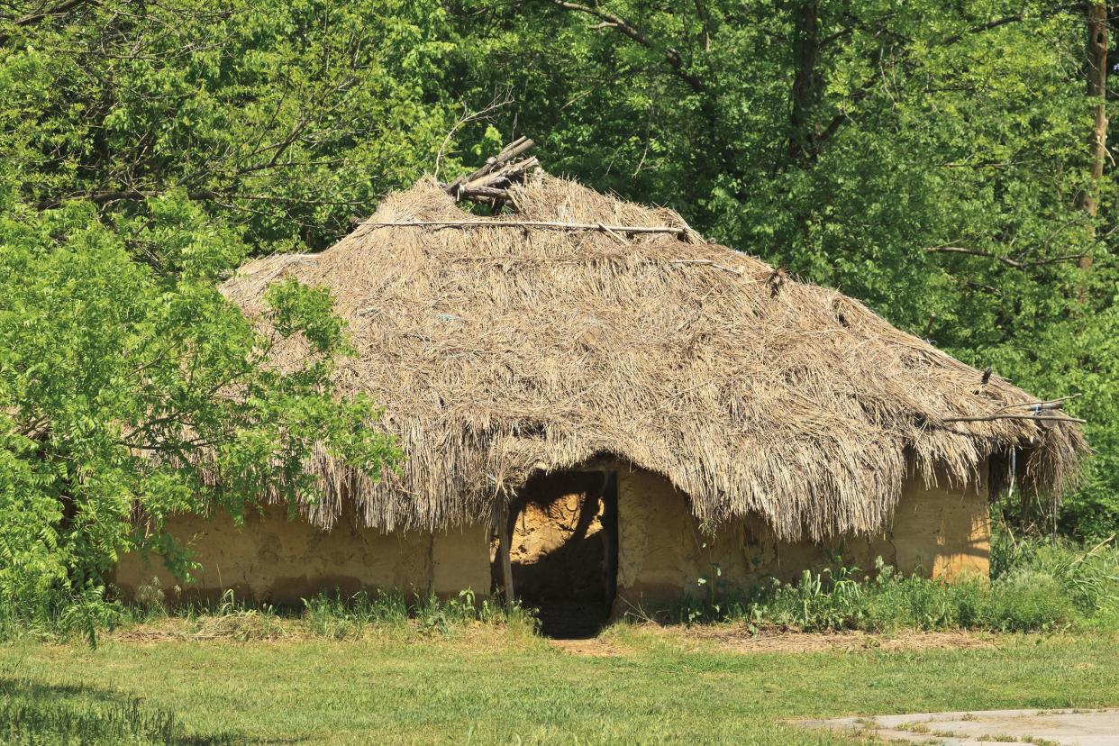 Spiro Mounds, Oklahoma