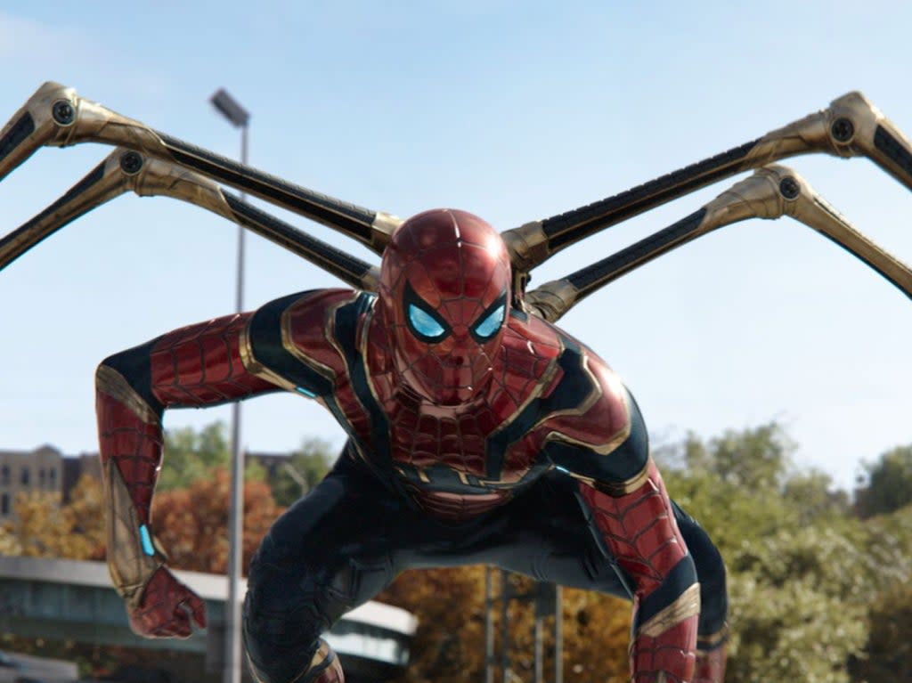 ‘Spider-Man: No Way Home’ has already taken the box office by storm  (Marvel Studios/Sony Pictures)