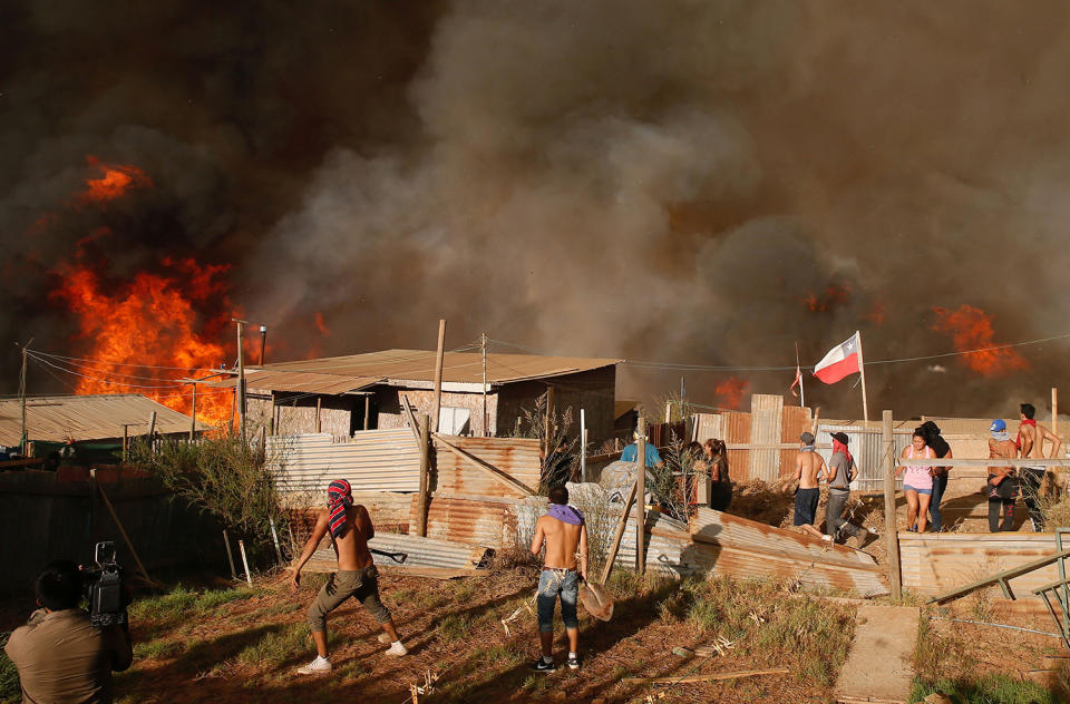 Chile’s devastating wildfires