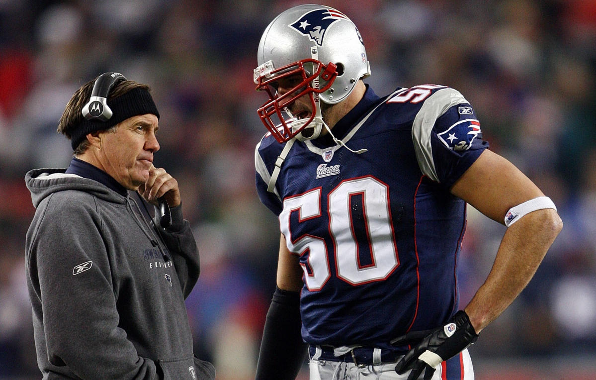 Bill Belichick Praises New Patriots Hall Of Famer Mike Vrabel