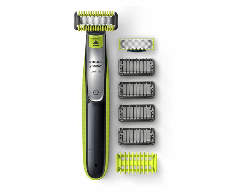 4) Philips Norelco OneBlade Electric Trimmer