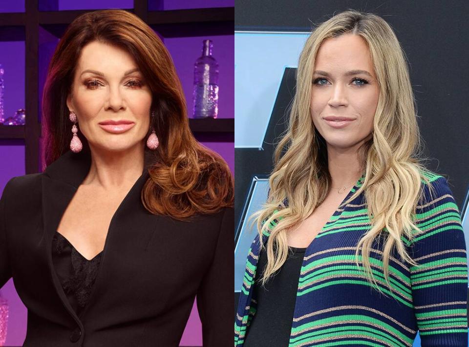 Lisa Vanderpump, Teddi Mellencamp