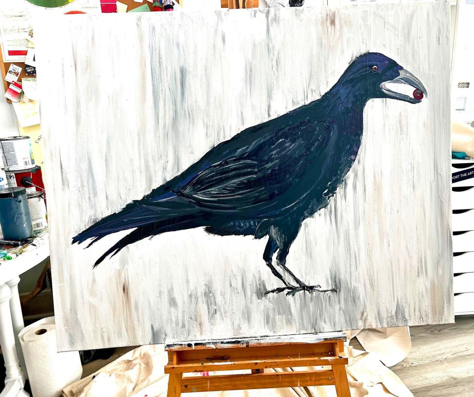 Crow by Missy Luna