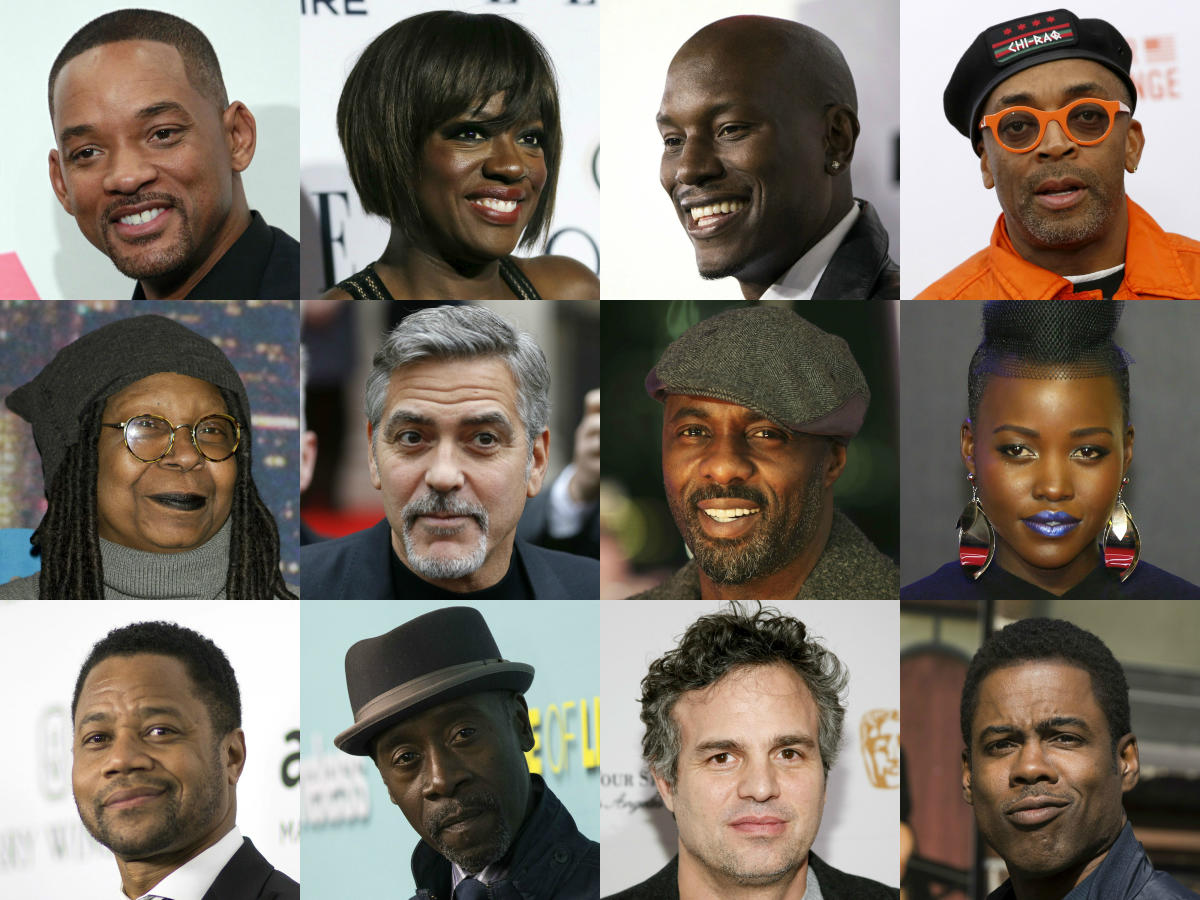 Actors, Directors Respond to #OscarsSoWhite