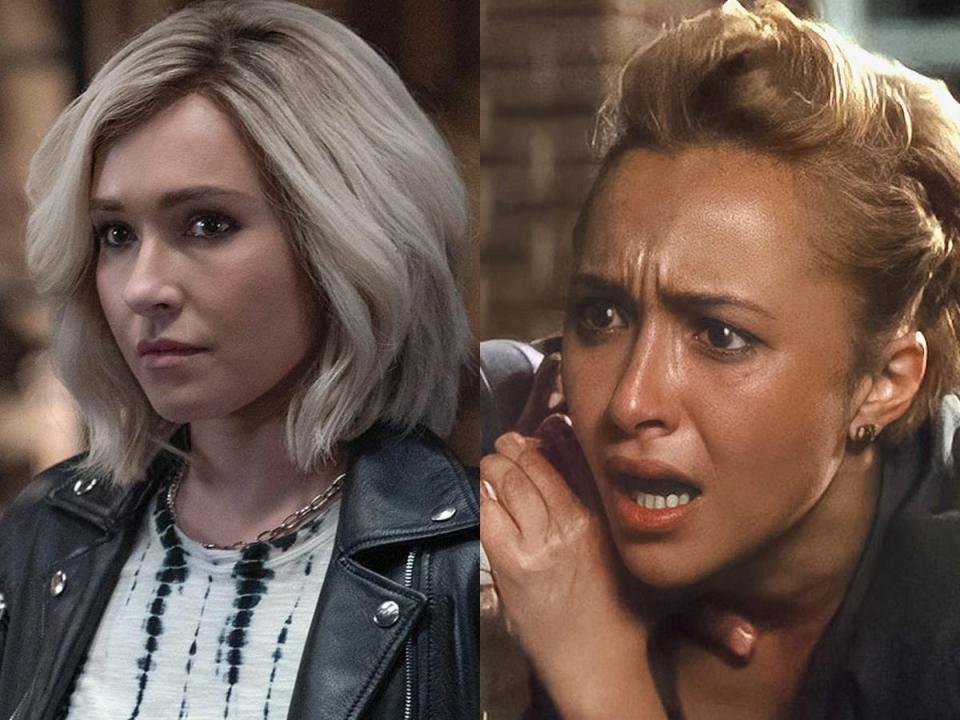 Hayden Panettiere as Kirby Reed in "Scream 6" and "Scream 4."