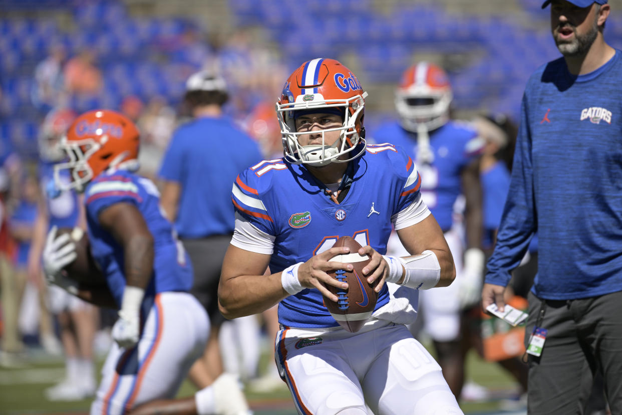 Florida quarterback Jalen Kitna