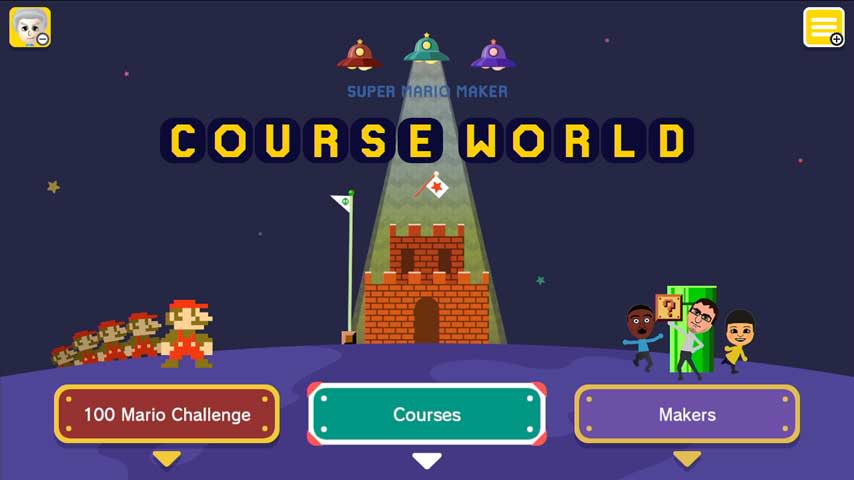 Super Mario Maker Course World