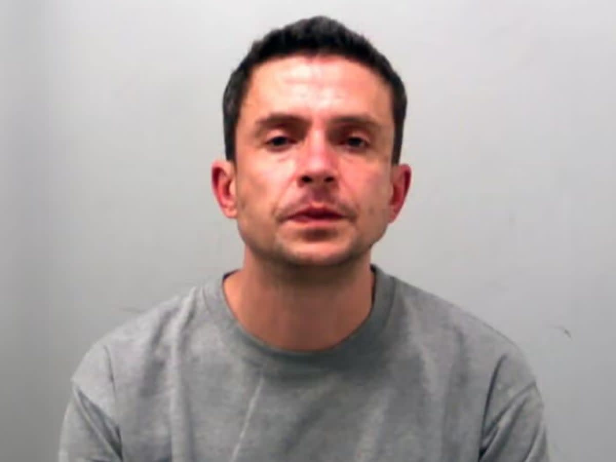 Nicholas Hawkes has been jailed for 15 months for sending unsolicited images to his two victims  (Essex Police )