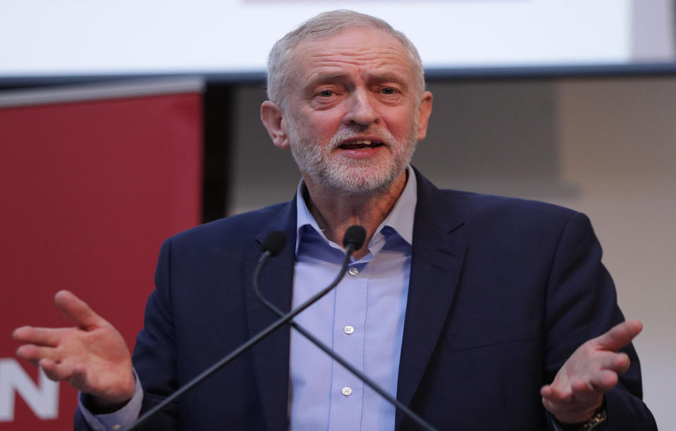 Jeremy Corbyn: PA Wire/PA Images