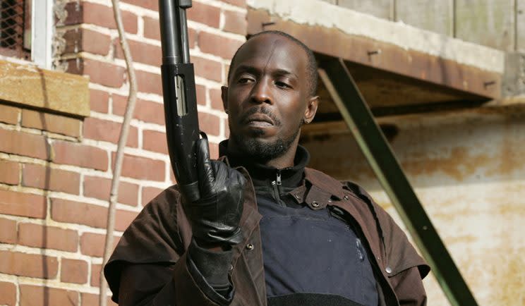 Michael K Williams in The Wire; Credit: HBO