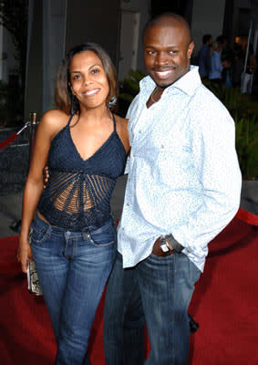 Sean Patrick Thomas at the Hollywood premiere of Paramount Classics' Hustle & Flow