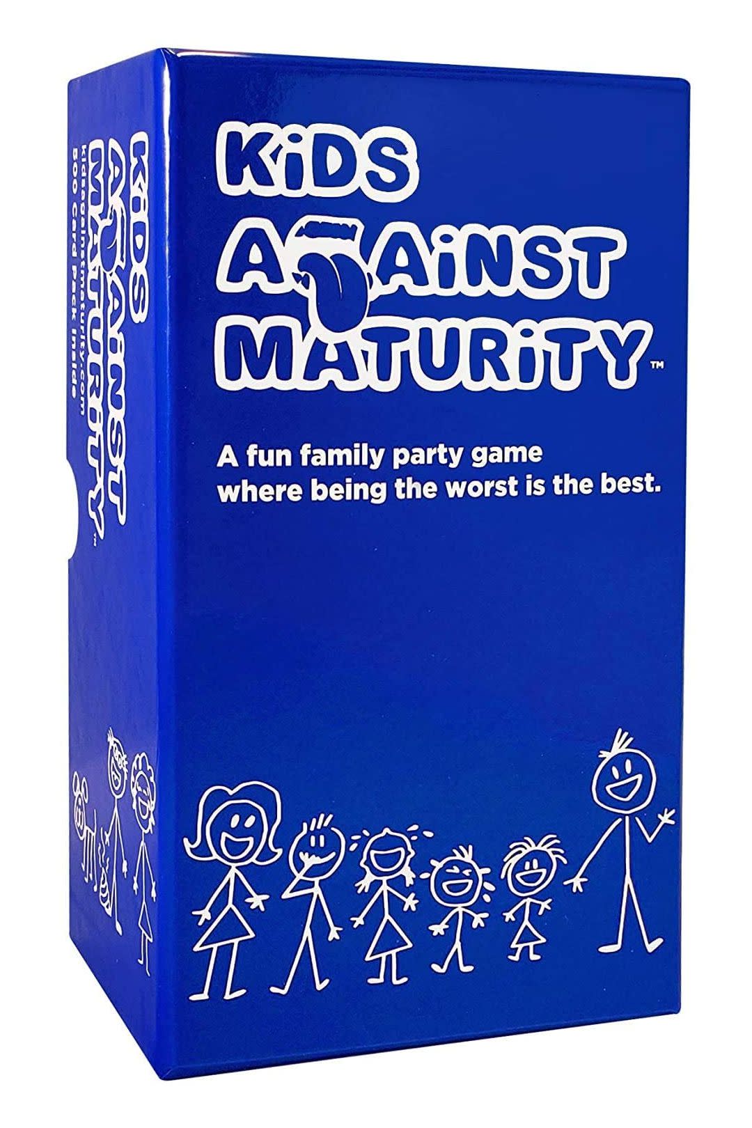 'Kids Against Maturity' Card Game