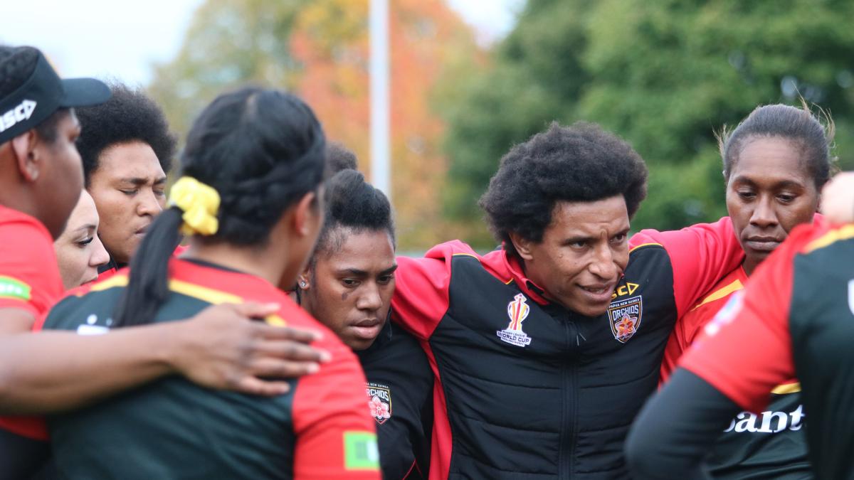 Elsie Albert: After giving up boxing, Papua New Guinea's captain is  realising her dreams in rugby league