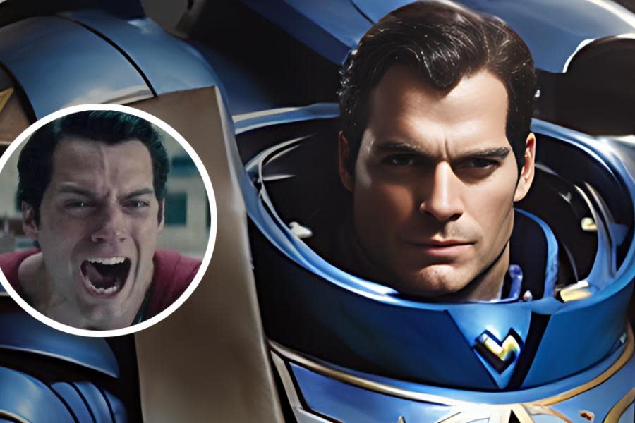 Henry Cavill prefiere protagonizar Warhammer 40,000 que dar vida a Superman y Geralt De Rivia