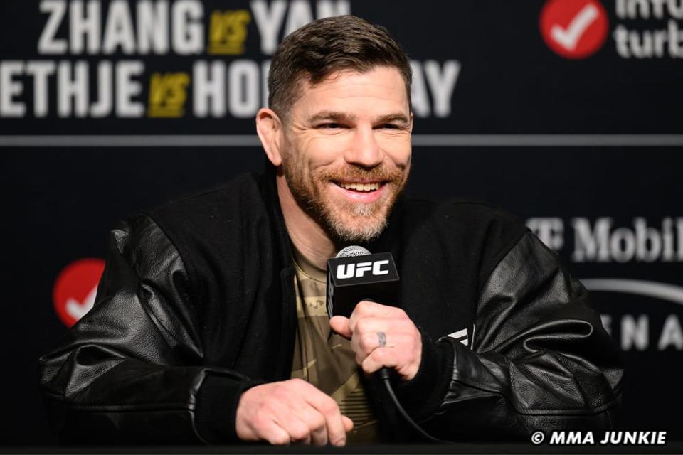 Sparta native Jim Miller, 40, has competed in more UFC bouts than any other fighter. His next match will be a prelim for this weekend's UFC 300.