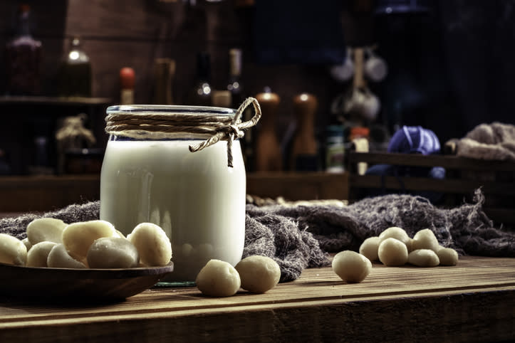 Qué beneficios tiene la leche de macadamia