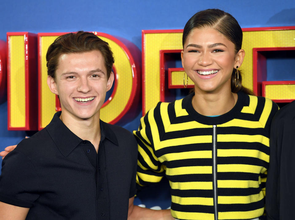 Tom Holland and Zendaya (Karwai Tang / WireImage)