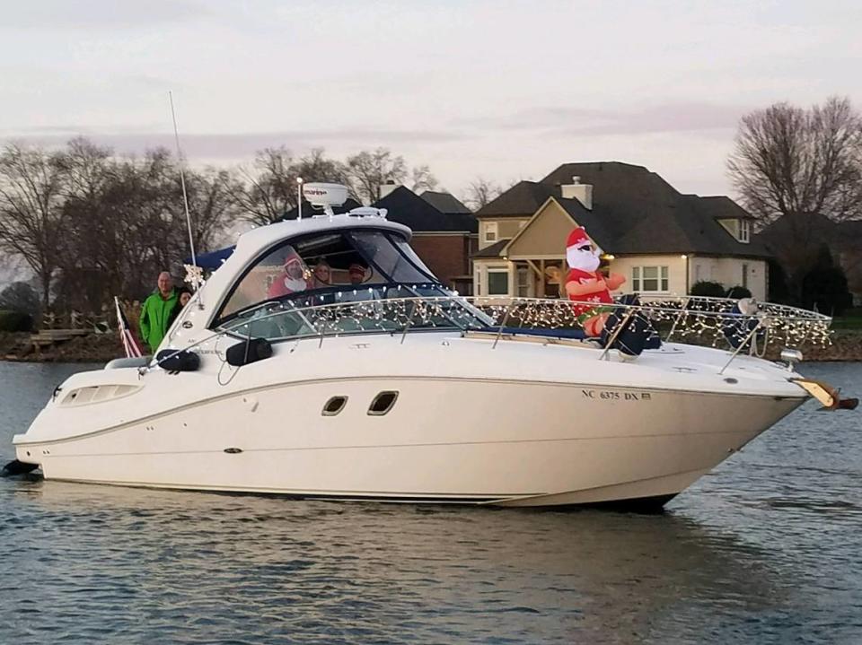 The Lake Norman Lighted Christmas Boat Parade is an annual holiday event.