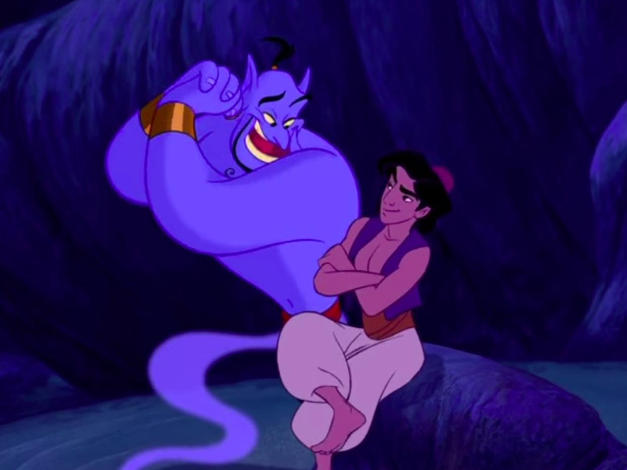 aladdin genie