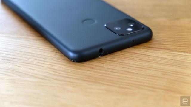 Google Pixel 5a 正式發表，只有帶來些小升級