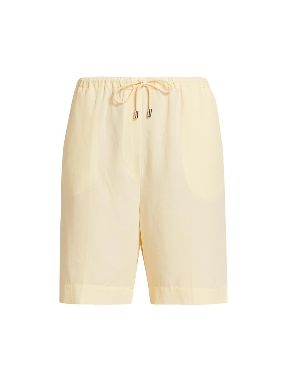 <p><a href="https://go.redirectingat.com?id=74968X1596630&url=https%3A%2F%2Fwww.saksfifthavenue.com%2Fproduct%2Ftoteme-pressed-crease-drawstring-shorts-0400018467591.html&sref=https%3A%2F%2Fwww.harpersbazaar.com%2Ffashion%2Ftrends%2Fg60571596%2Fbazaar-nice-saves-april-24-2024%2F" rel="nofollow noopener" target="_blank" data-ylk="slk:Shop Now;elm:context_link;itc:0;sec:content-canvas" class="link ">Shop Now</a></p><p>Pressed-Crease Drawstring Shorts</p><p>saksfifthavenue.com</p><p>$90.00</p>