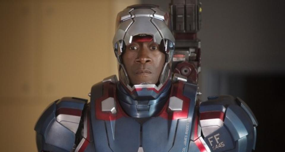 Don Cheadle as James Rhodes