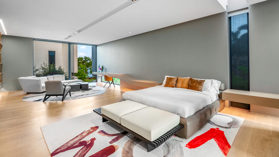 One of the bedrooms - Credit: Photo: LPG/ONE Sotheby’s International Realty