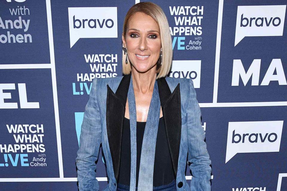 Charles Sykes/Bravo/NBCU Photo Bank via Getty Image Céline Dion