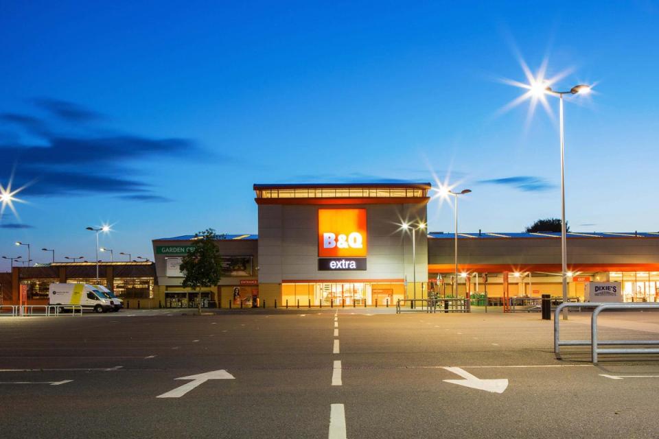 B&Q owner Kingfisher plans more smaller high street stores (Alamy/PA)
