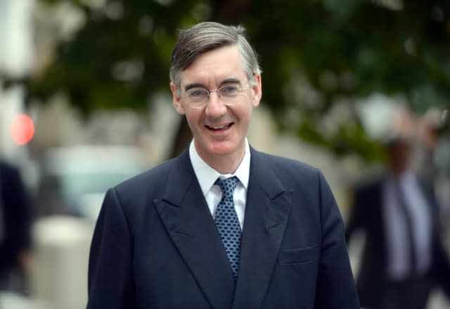 Jacob Rees-Mogg sighting