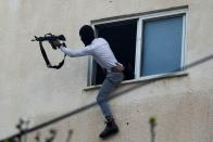 FILE PHOTO: Israeli army raid in Jenin in the Israeli-Occupied West Bank