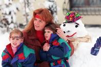 Do you want to build a snowman, Princess Eugenie and Princess Beatrice?