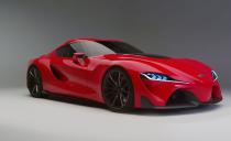 <p>Seven years after pulling the cover off the FT-HS design exercise, Toyota brings another sports car concept to Detroit. This time dubbed FT-1, <a rel="nofollow noopener" href="https://blog.caranddriver.com/ft-1-concept-foreshadows-result-of-toyota-and-bmw-partnership-2014-detroit-auto-show/" target="_blank" data-ylk="slk:the low-slung concept car;elm:context_link;itc:0;sec:content-canvas" class="link ">the low-slung concept car</a> has slinky coupe styling that tugs on fans’ heartstrings. Could this finally signal the Supra’s return?</p>