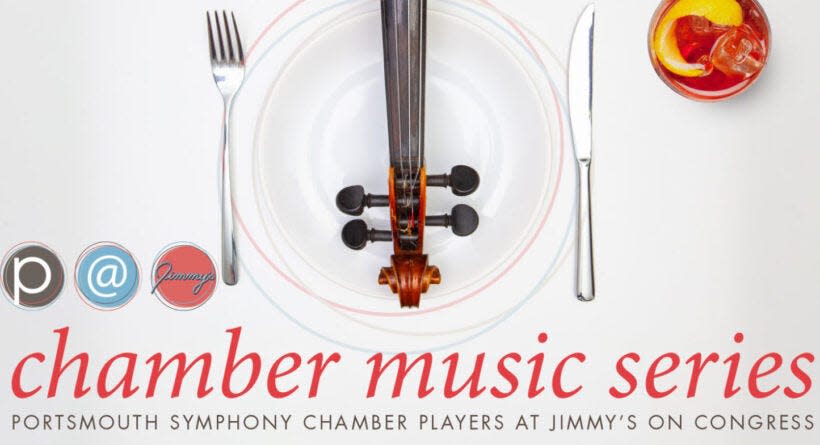 The Up Close and Personal with the PSO at Jimmy’s Chamber Music Series Sunday, April 30, 2023.