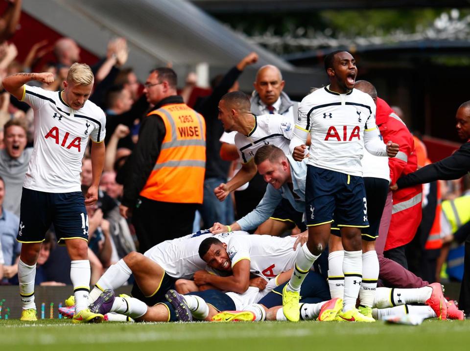 Spurs are much changed since Pochettino's first win at West Ham (Getty)