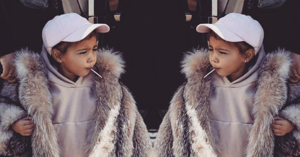 North West just declared she’s a HUGE Lady Gaga fan in the cutest way