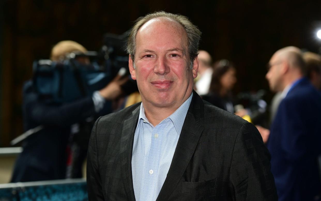 Composer Hans Zimmer pictured at the premiere of Blue Planet II  - Geoff Pugh/AFP/Getty Images