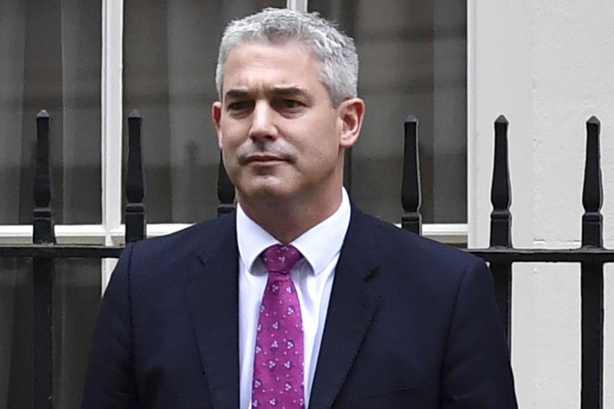 Stephen Barclay Conservative MP for North East Cambridgeshire who has been appointed as Brexit Secretary: AFP/Getty Images