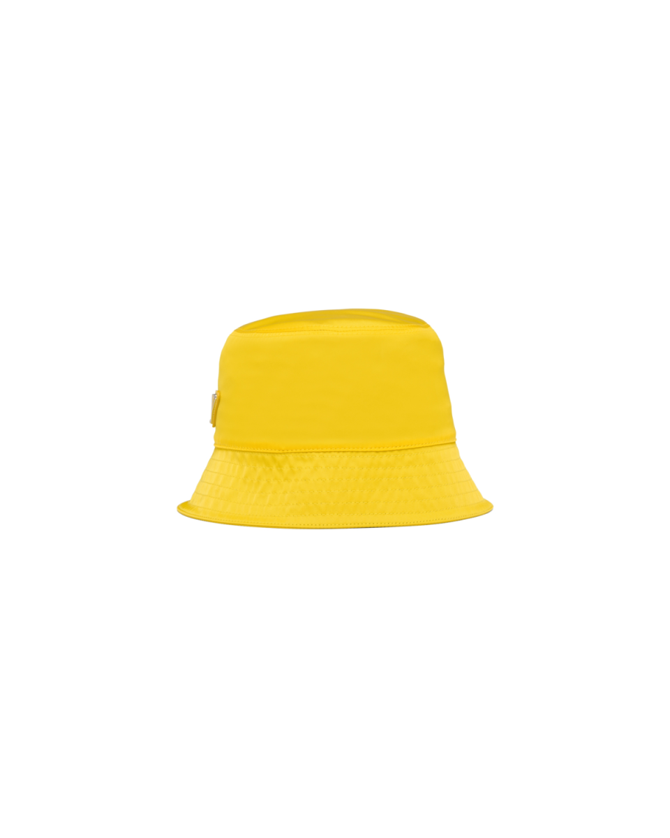 PRADA尼龍漁夫帽。NT$14,500。（PRADA提供）