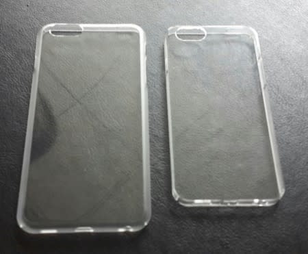 Leaked 4.7-inch and 5.5-inch iPhone 6 cases point to big redesign