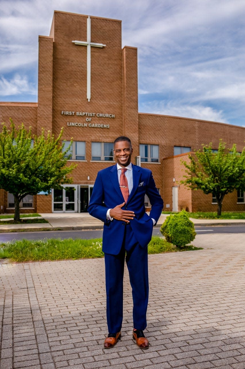 The Rev. Danté R. Quick is set to be formally installed as senior pastor of First Baptist Church of Lincoln Gardens