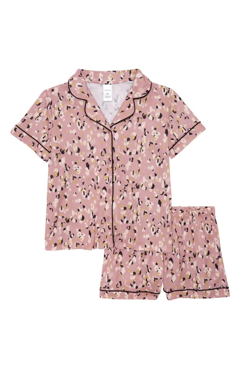 Nordstrom Kids' Two-Piece Short Pajamas (Big Girl)